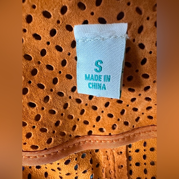 G-III leather perforated hoodie jacket - Picture 3 of 6